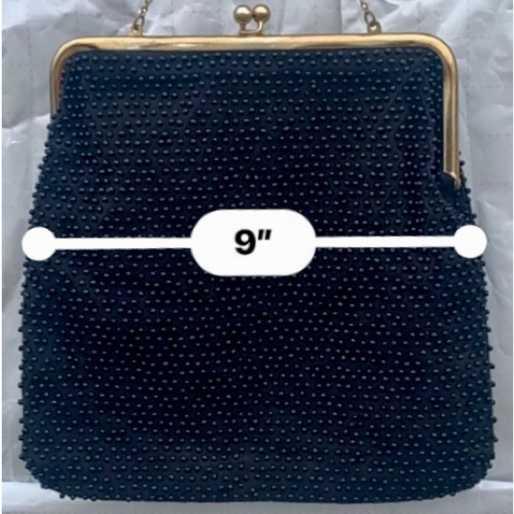 ⭐️🎁💫Lamade💫⭐️bolso antique ⭐️💫negro💫⭐️